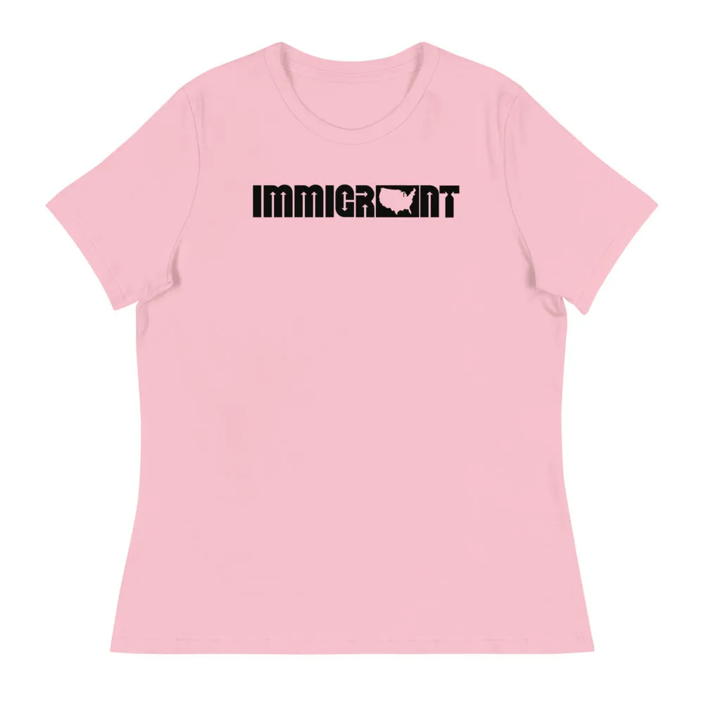 The Classic Ladies Immigrant T-Shirt