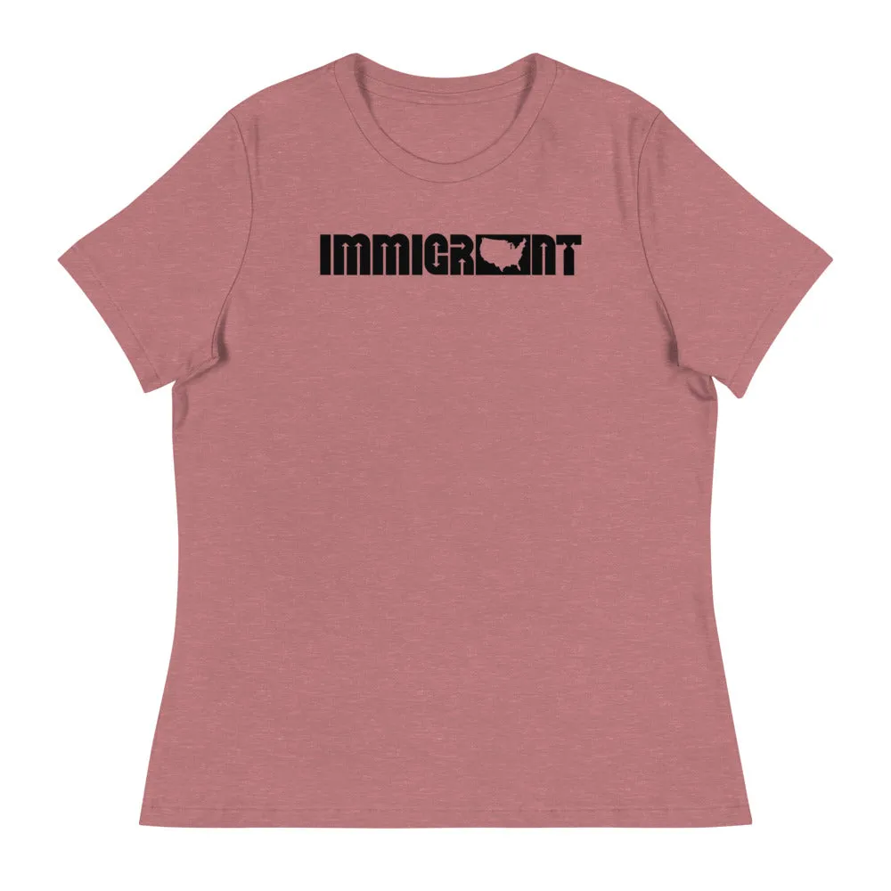 The Classic Ladies Immigrant T-Shirt