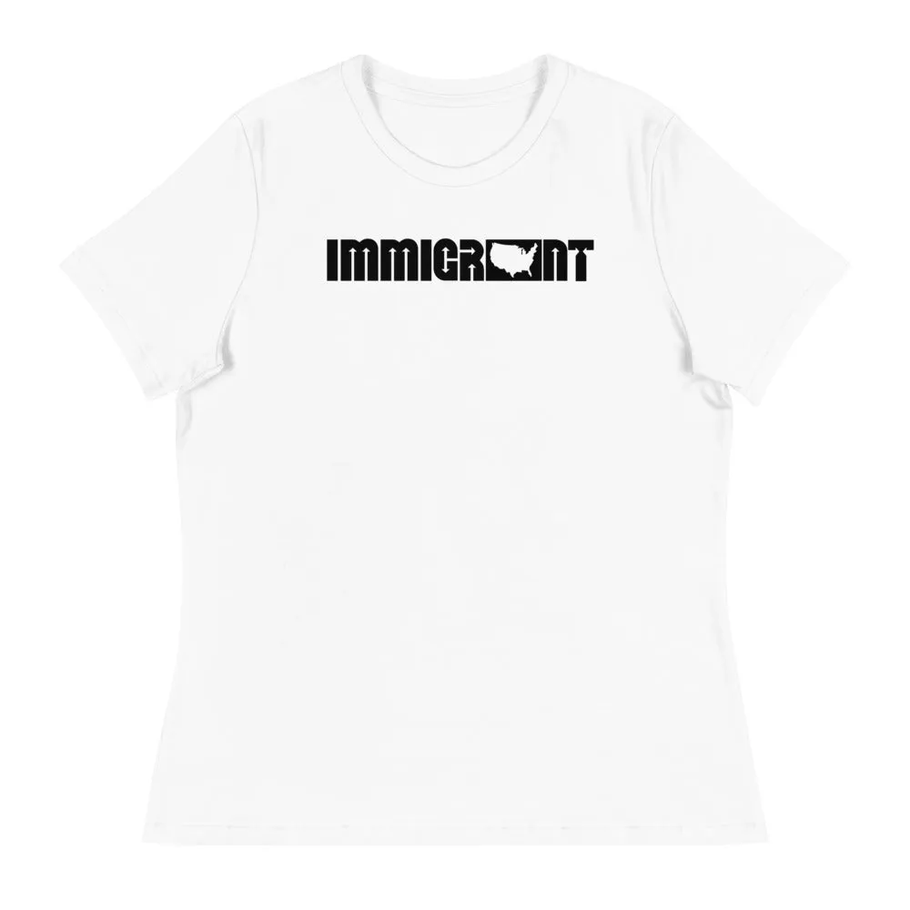The Classic Ladies Immigrant T-Shirt