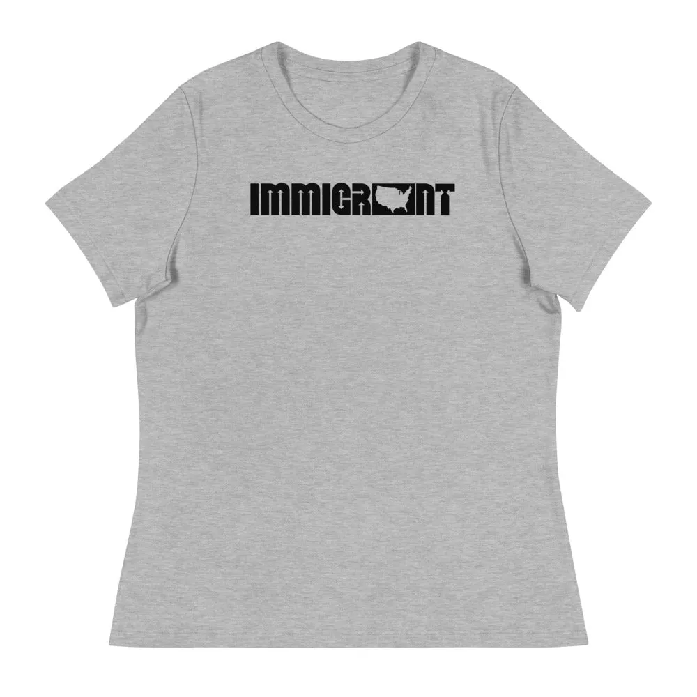 The Classic Ladies Immigrant T-Shirt