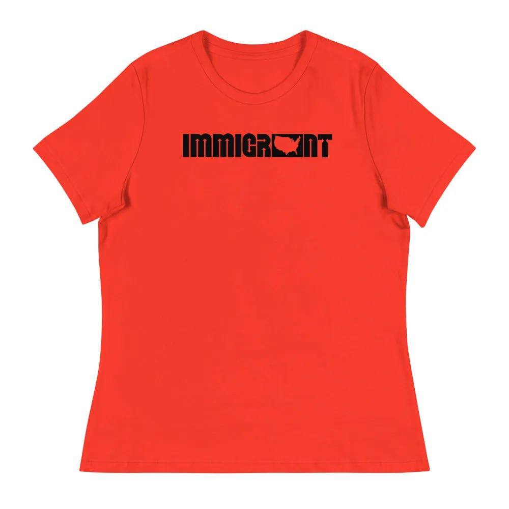 The Classic Ladies Immigrant T-Shirt