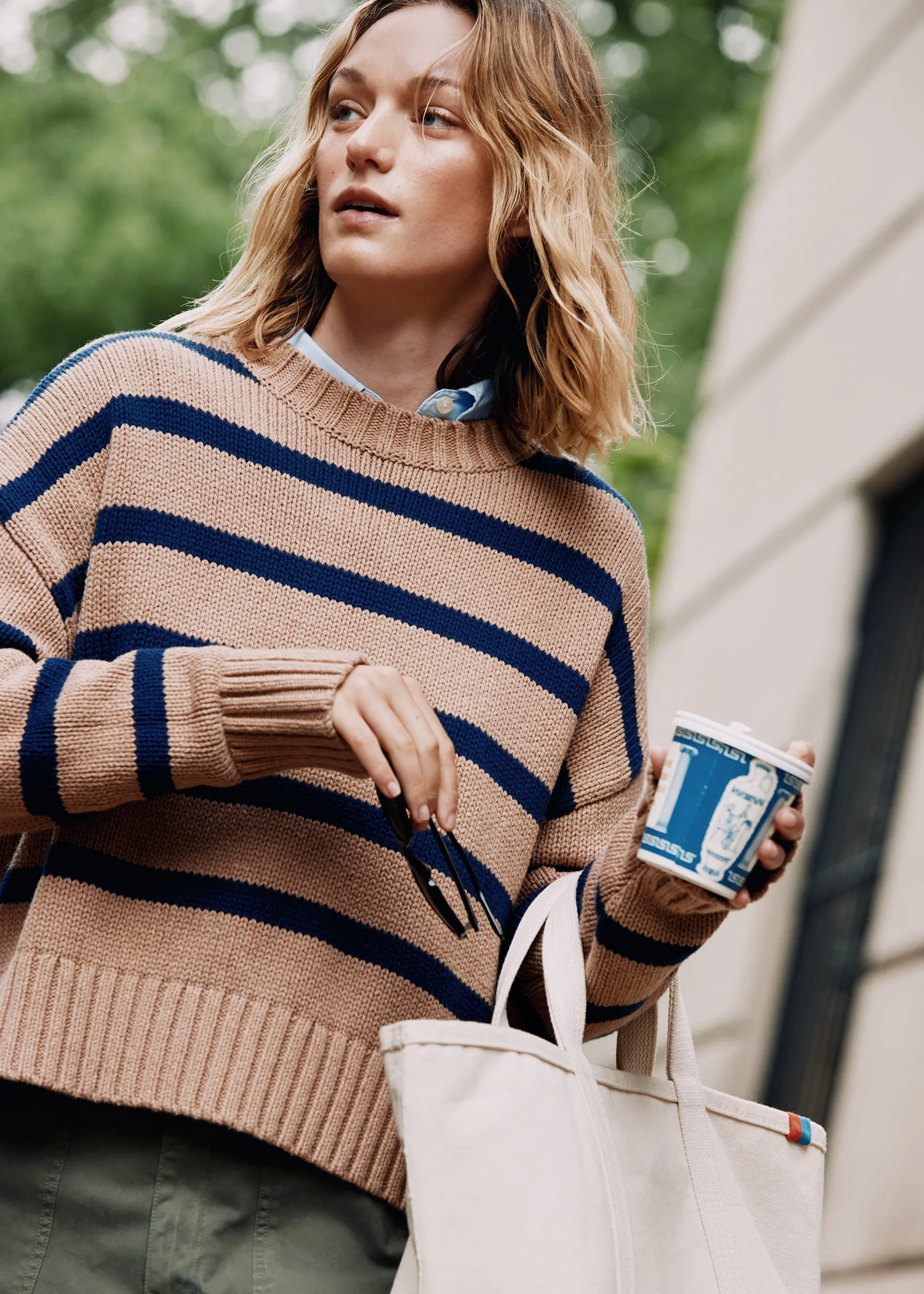 The Liv - Toffee/Navy