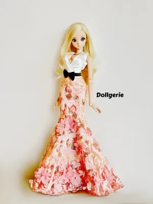 The New Year's Floral Delight Gown, made for Smartdoll / DD