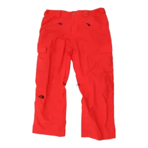 The North Face Ski Trousers | Vintage Mens Red Designer Winter Sports Snow Pants