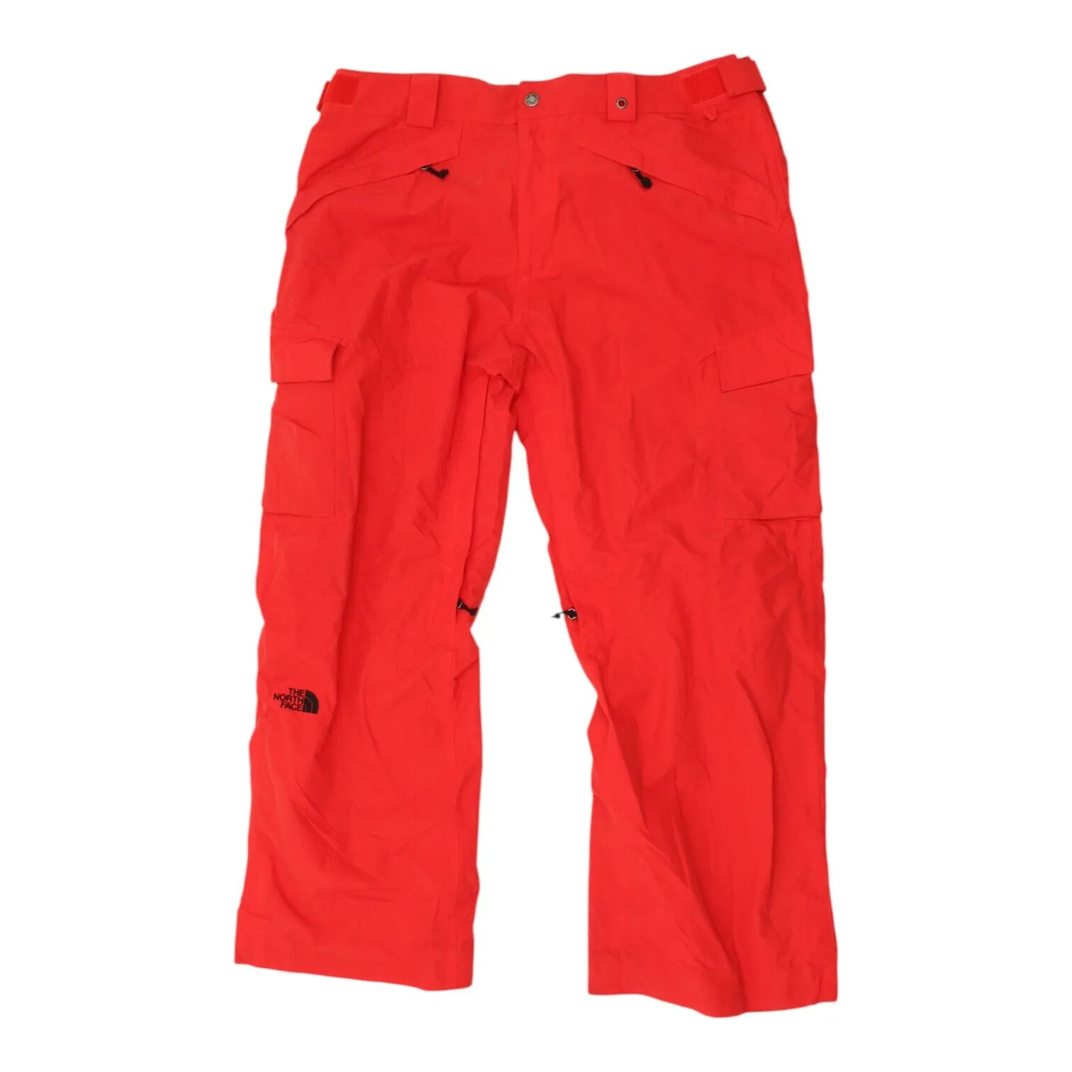 The North Face Ski Trousers | Vintage Mens Red Designer Winter Sports Snow Pants