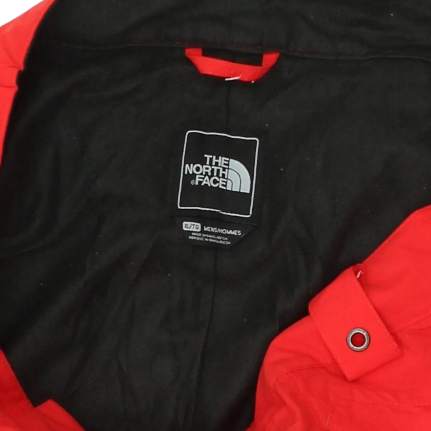 The North Face Ski Trousers | Vintage Mens Red Designer Winter Sports Snow Pants