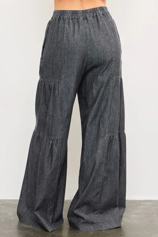 The Pam pants- charcoal