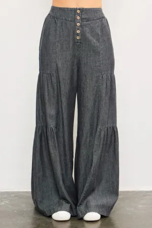 The Pam pants- charcoal