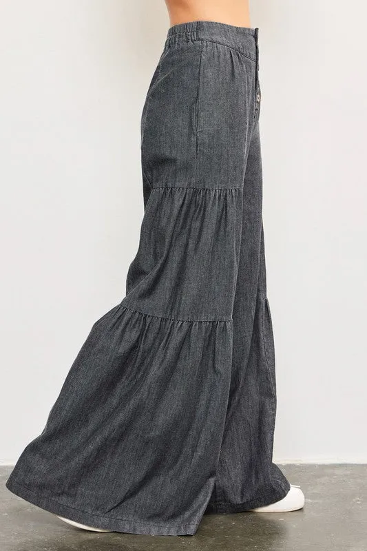 The Pam pants- charcoal