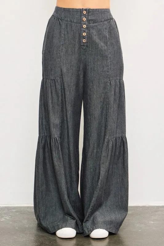 The Pam pants- charcoal