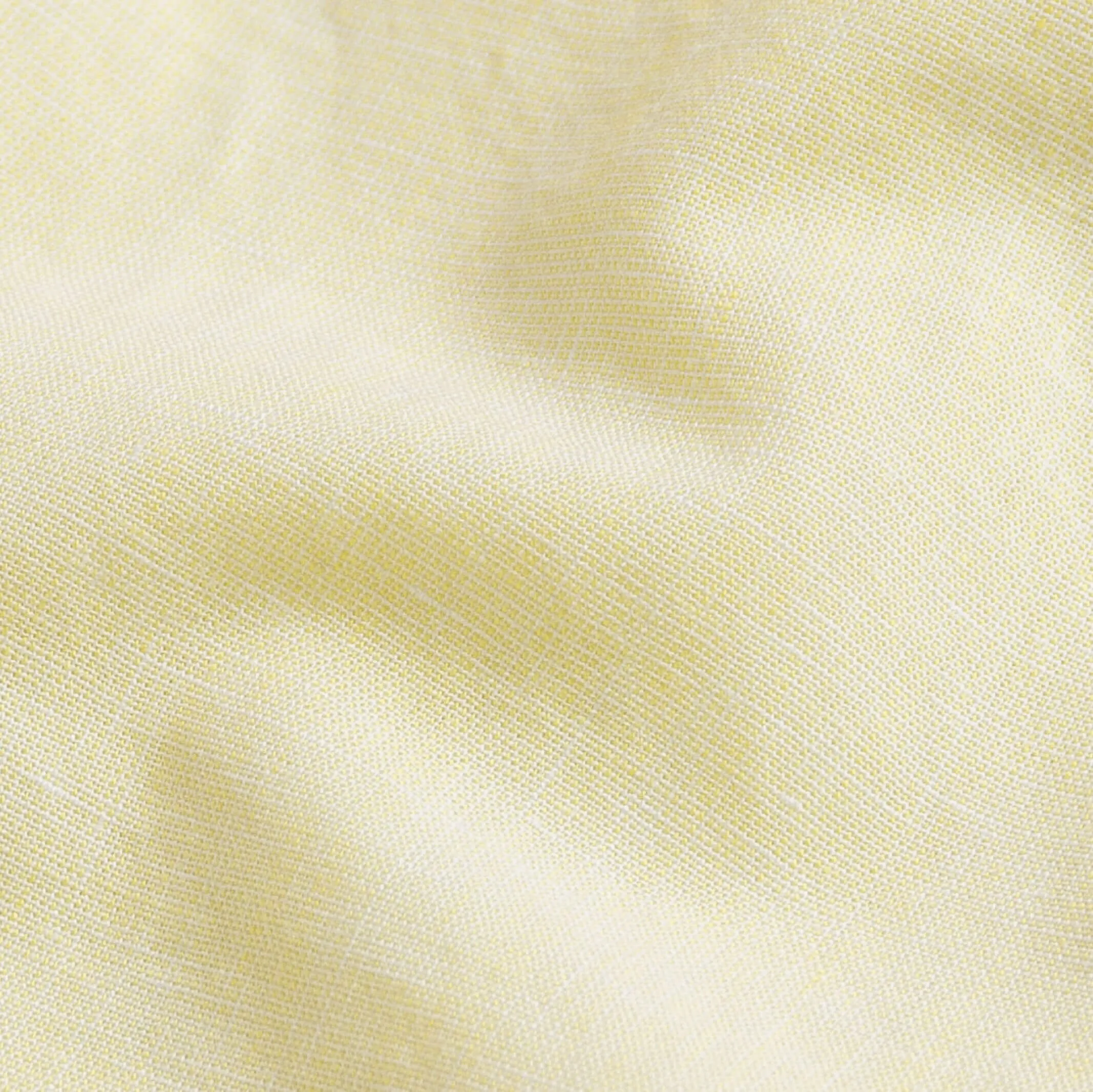 The Yellow Barretto Cotton Linen Custom Shirt