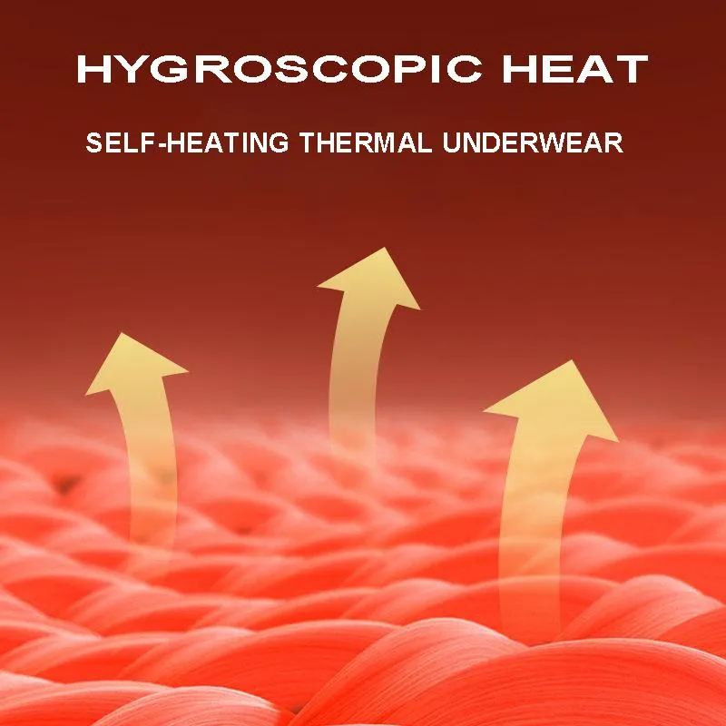 Thermal Underwear Men's Thickening Plus Velvet Suit De Velvet Self-heating Winter Seamless Bottoming Autumn Clothes Long Trousers