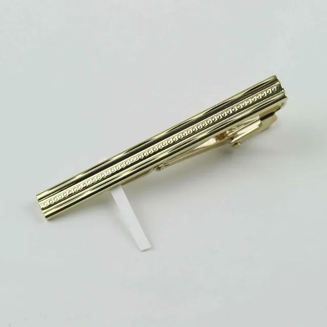 Tie Clip Classic Simple Style Pin Clasp Bar