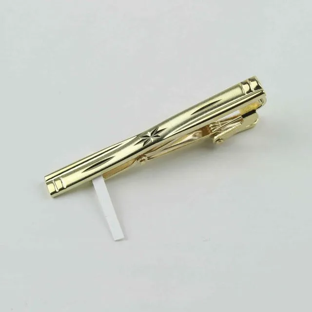 Tie Clip Classic Simple Style Pin Clasp Bar