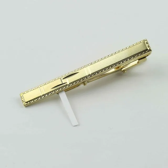 Tie Clip Classic Simple Style Pin Clasp Bar
