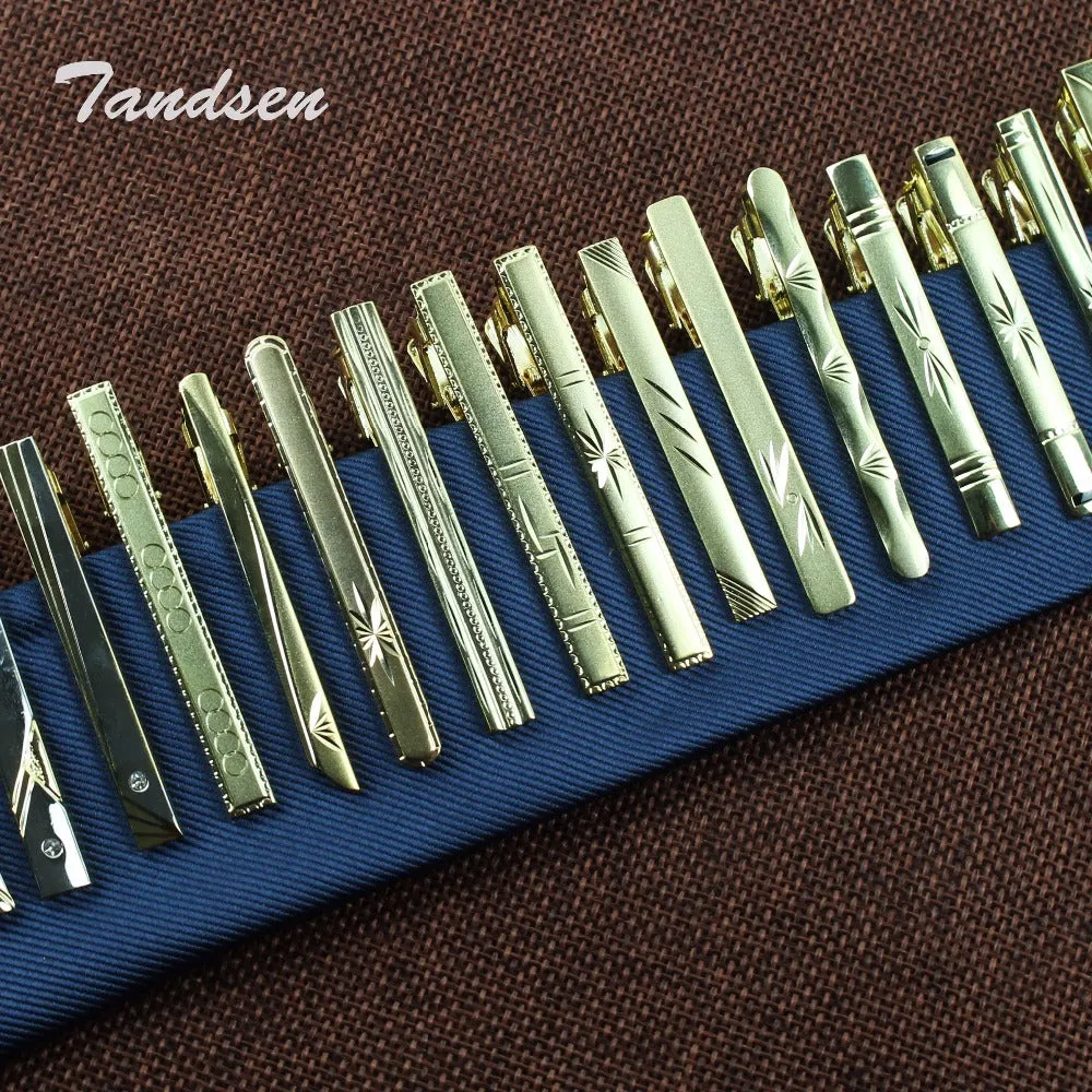 Tie Clip Classic Simple Style Pin Clasp Bar