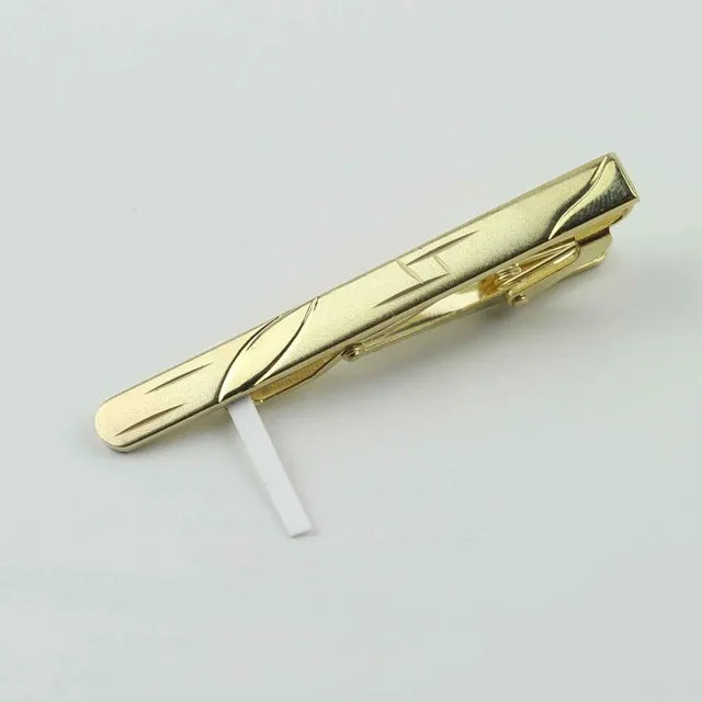 Tie Clip Classic Simple Style Pin Clasp Bar