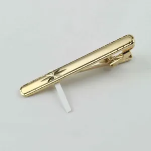 Tie Clip Classic Simple Style Pin Clasp Bar