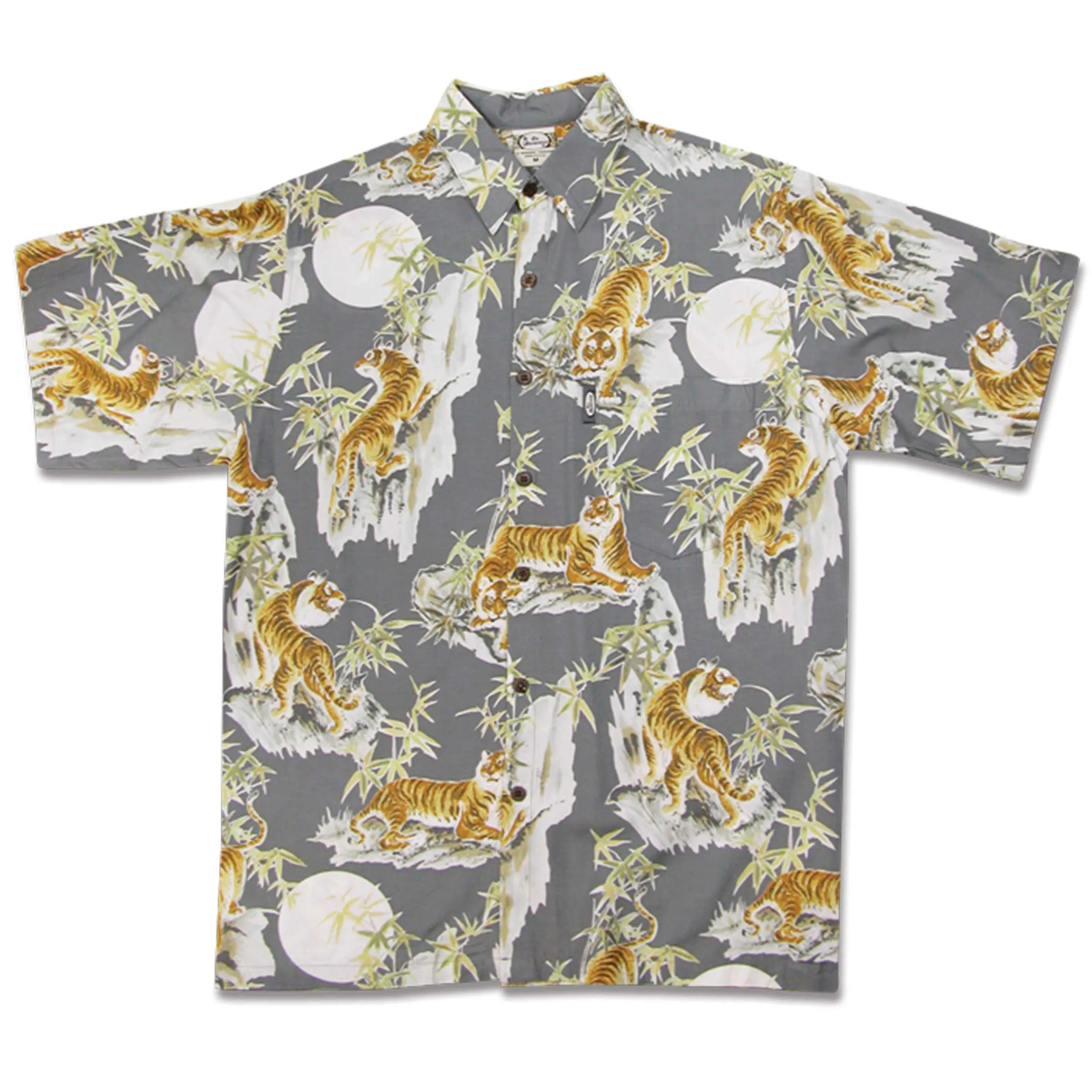 Tigers Faded (Silver)