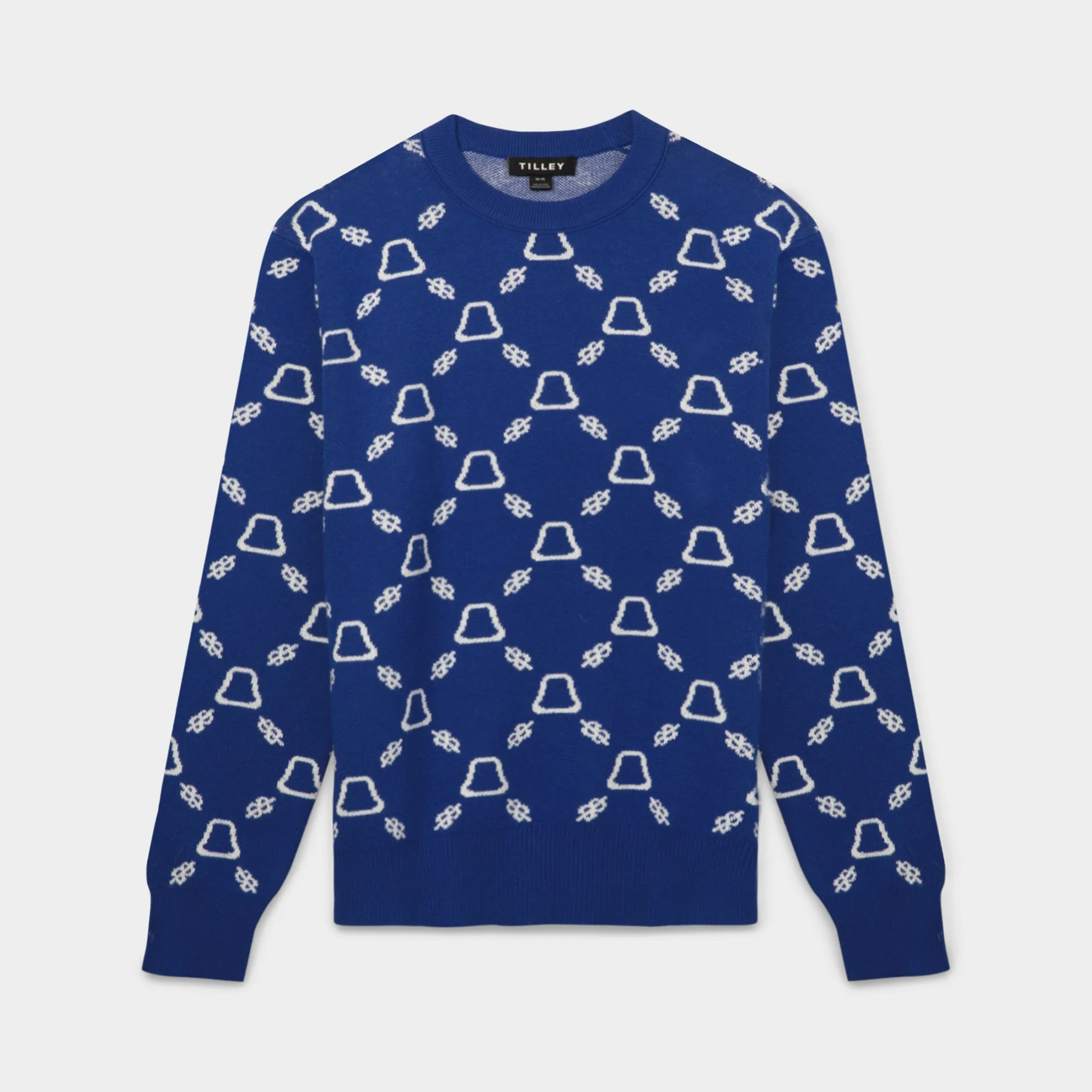 Tilley Logo Merino Crew Sweater