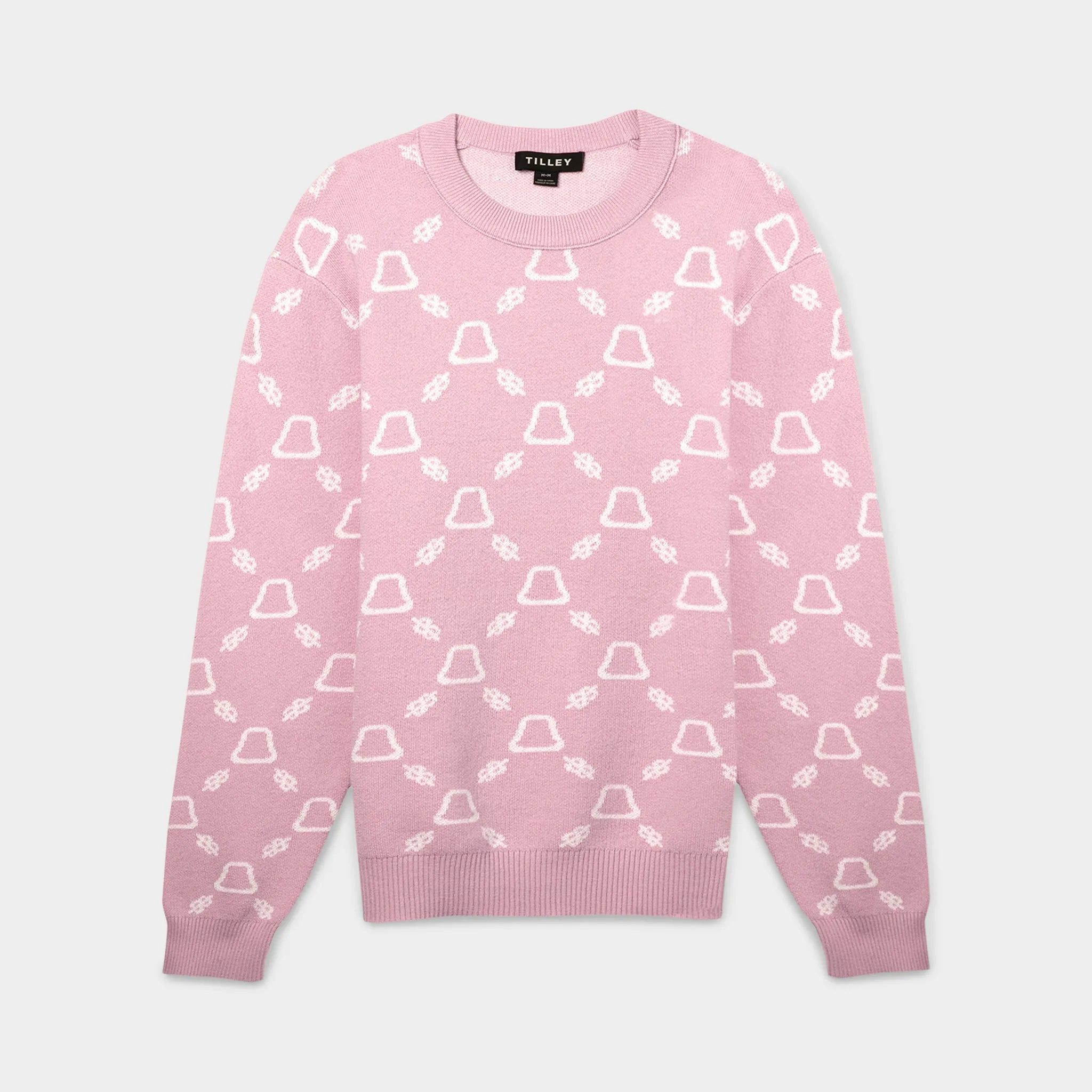 Tilley Logo Merino Crew Sweater