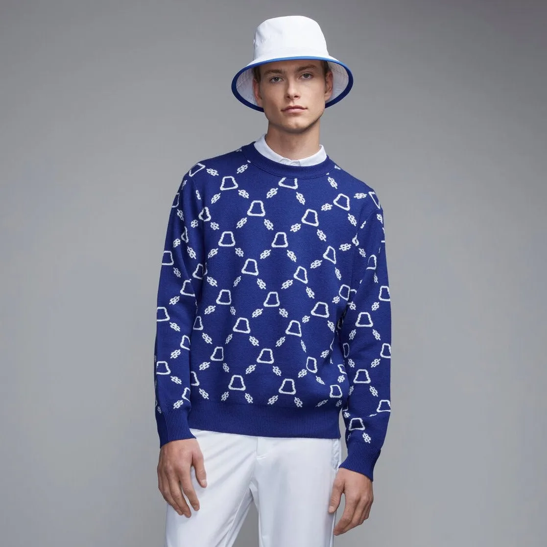 Tilley Logo Merino Crew Sweater