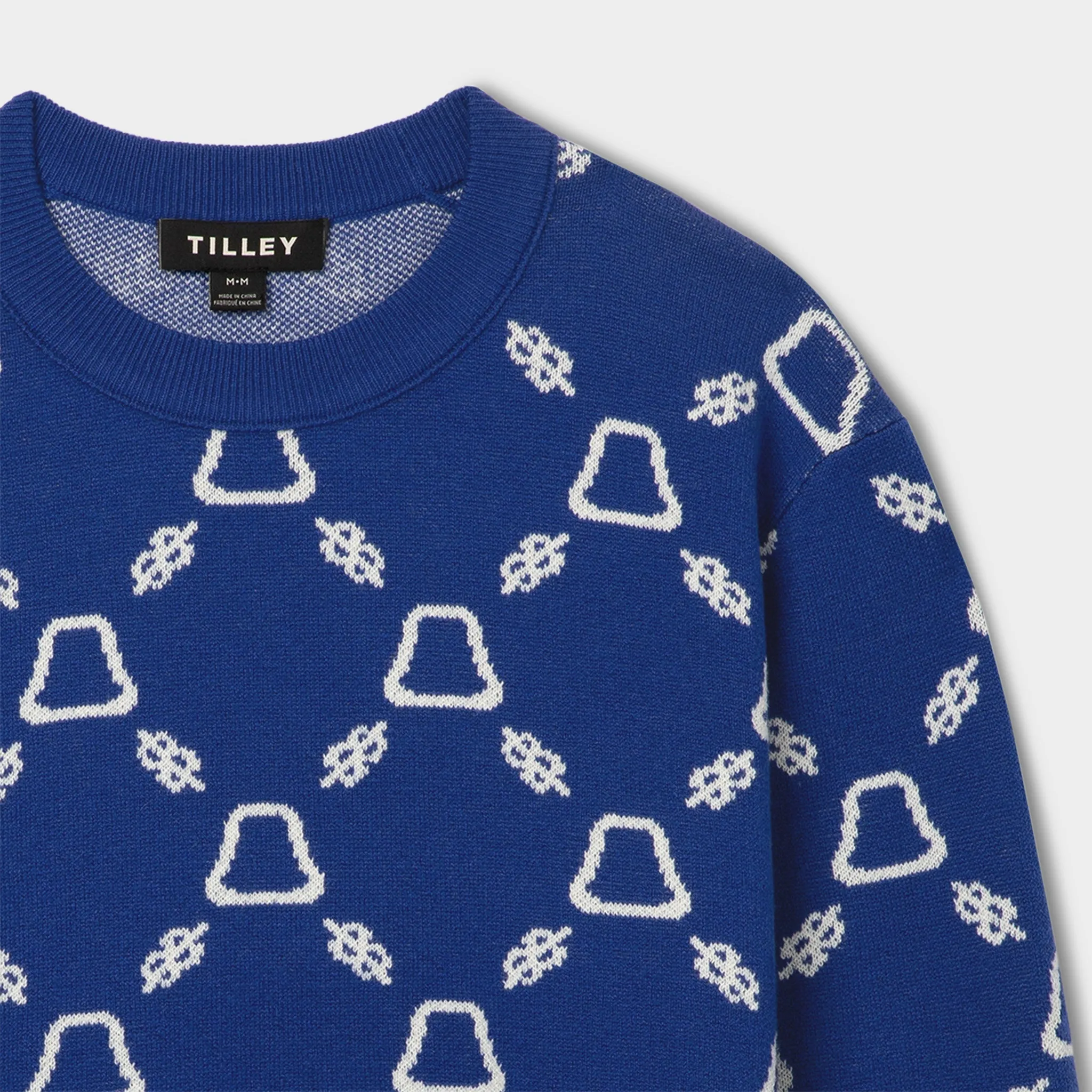 Tilley Logo Merino Crew Sweater