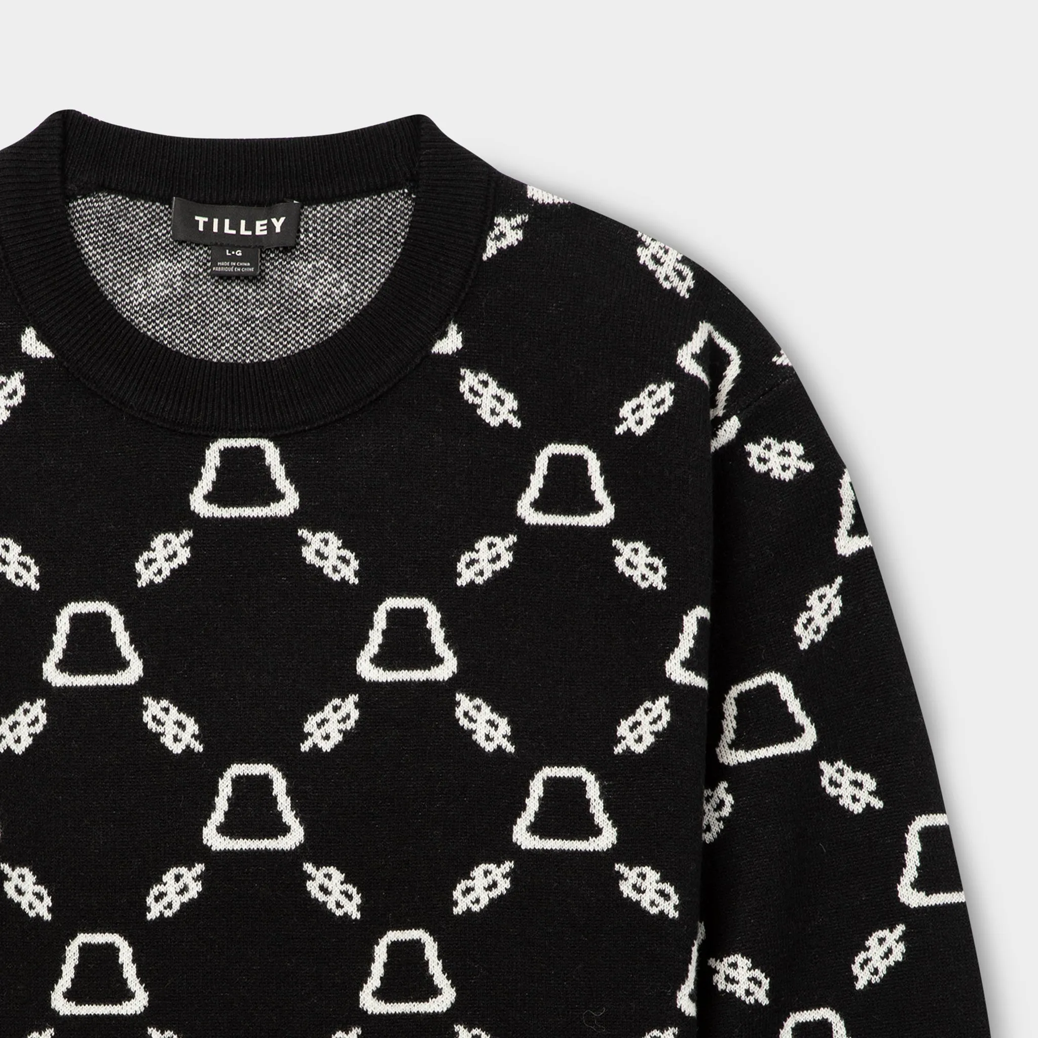 Tilley Logo Merino Crew Sweater