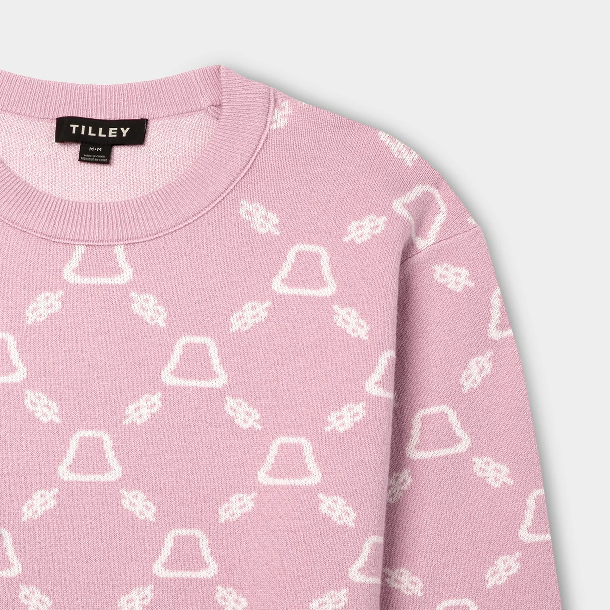 Tilley Logo Merino Crew Sweater
