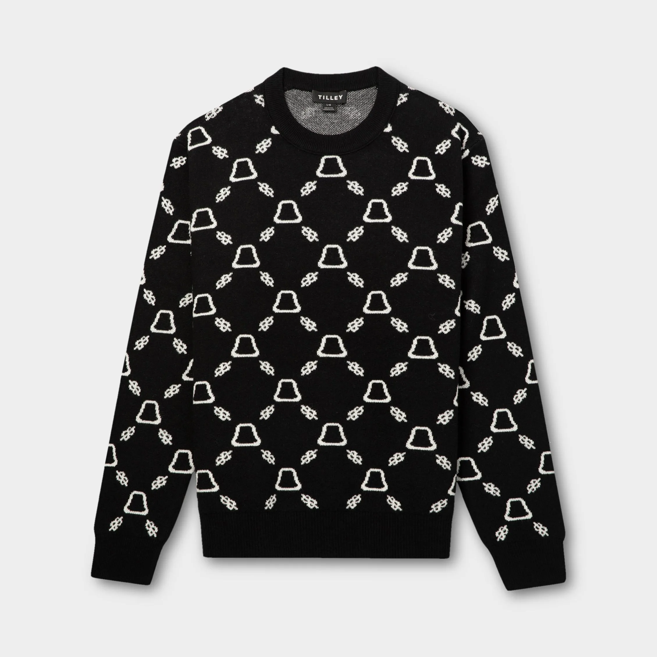 Tilley Logo Merino Crew Sweater