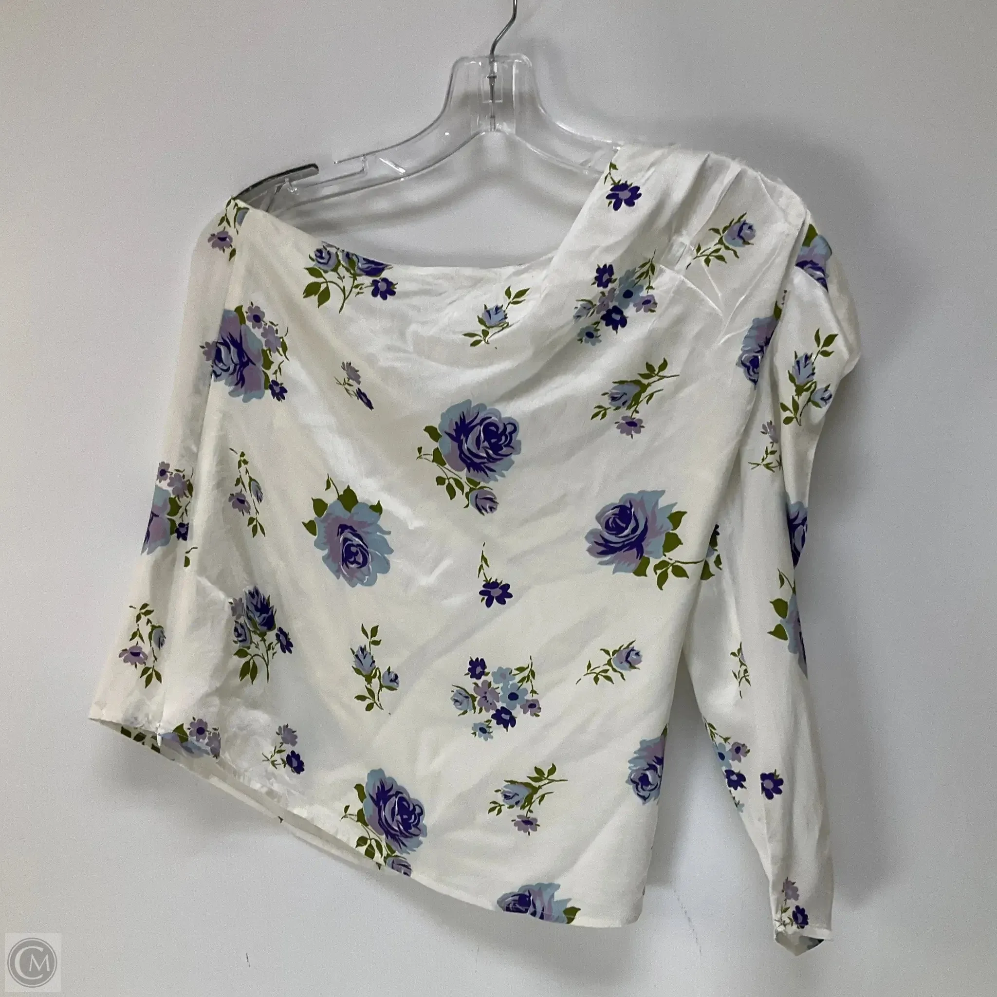 Top Long Sleeve By Cma In Floral Print, Size: S