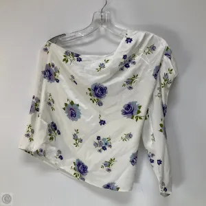 Top Long Sleeve By Cma In Floral Print, Size: S
