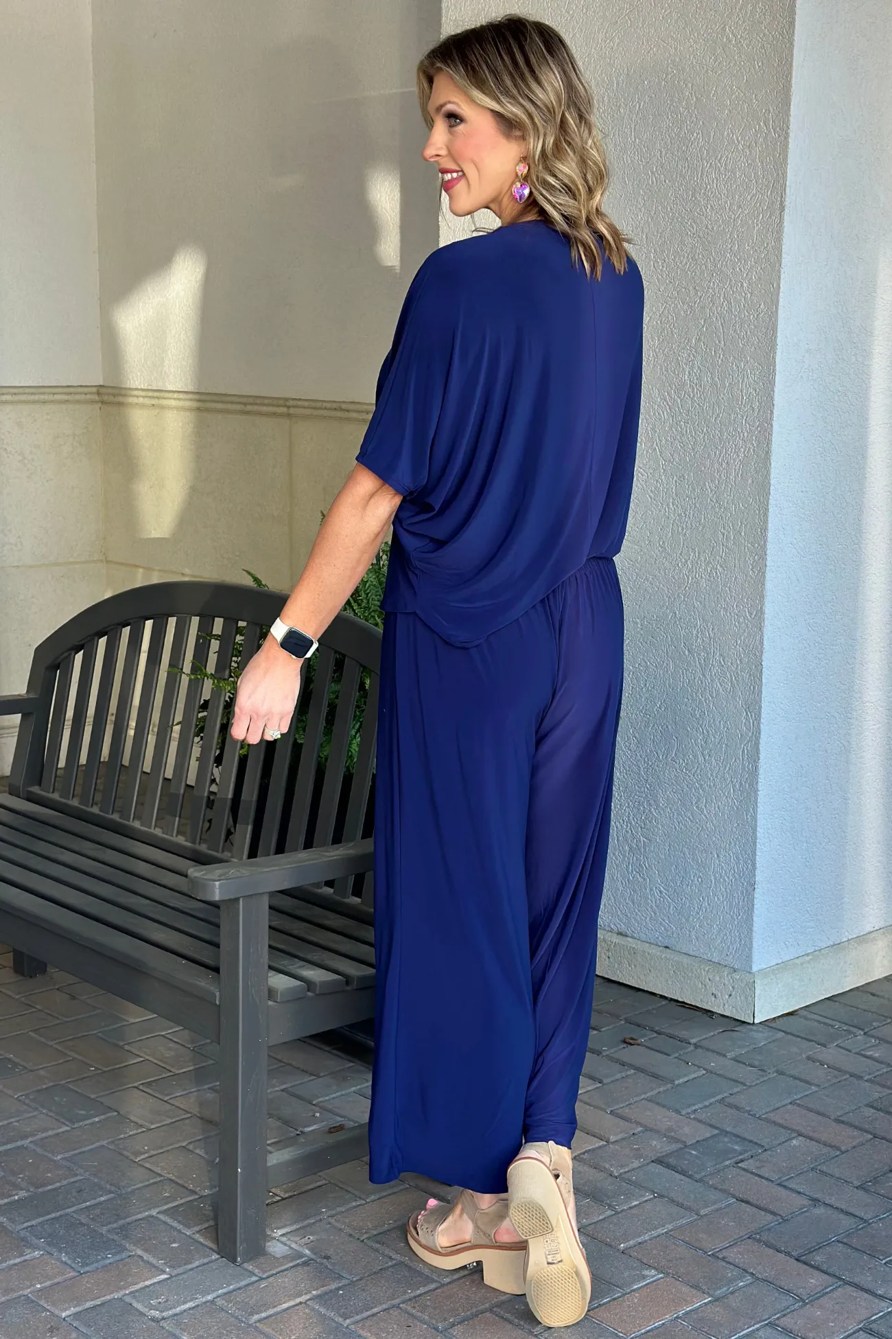 TPN Casual Vibes With A Touch Of Effortless Style Set in Navy