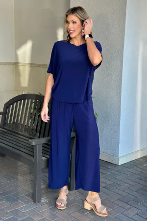 TPN Casual Vibes With A Touch Of Effortless Style Set in Navy
