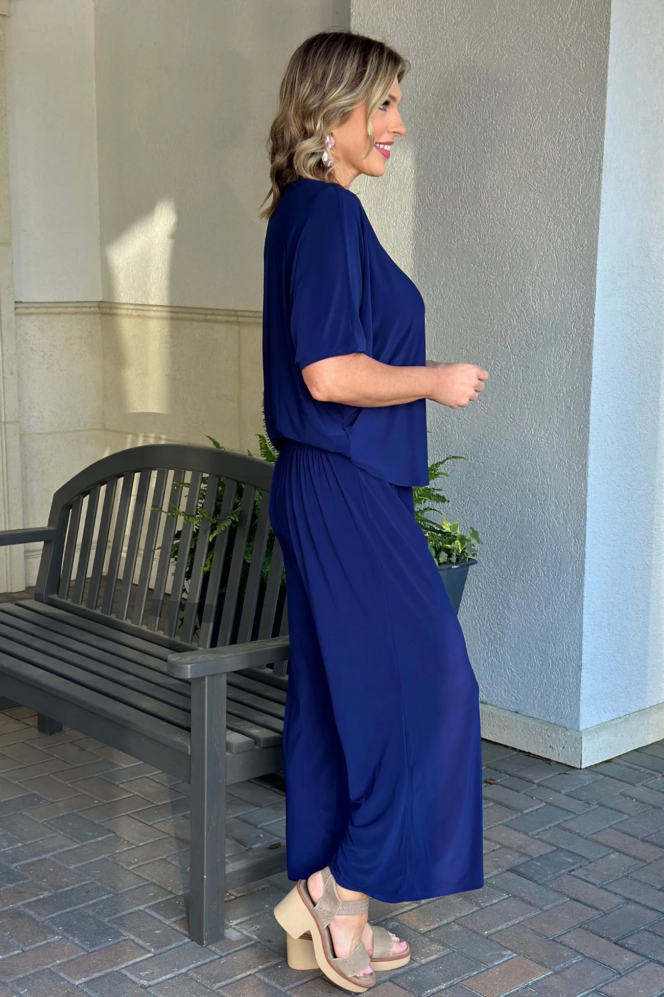 TPN Casual Vibes With A Touch Of Effortless Style Set in Navy