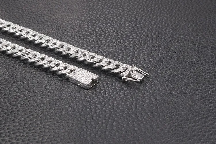 Trendy Stainless Steel Chain Chokers For Men