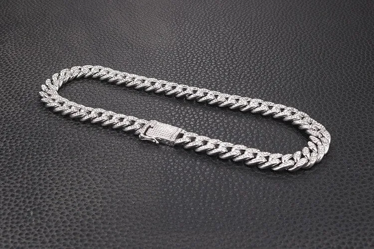 Trendy Stainless Steel Chain Chokers For Men