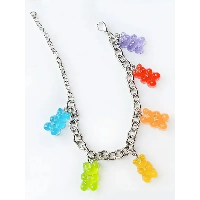 Trendy Y2K Bracelet with Colorful Beads for Daily Wear
