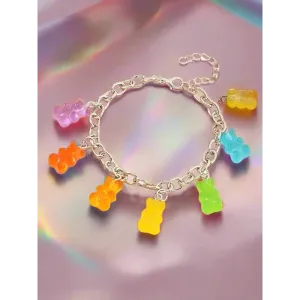 Trendy Y2K Bracelet with Colorful Beads for Daily Wear