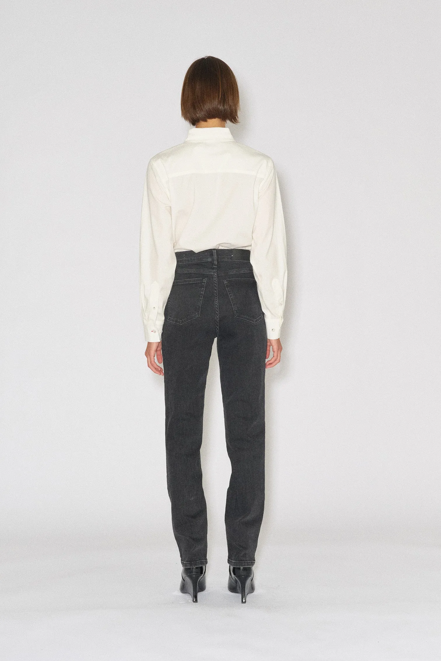 TRW-Teresa Jeans wash Original - Black