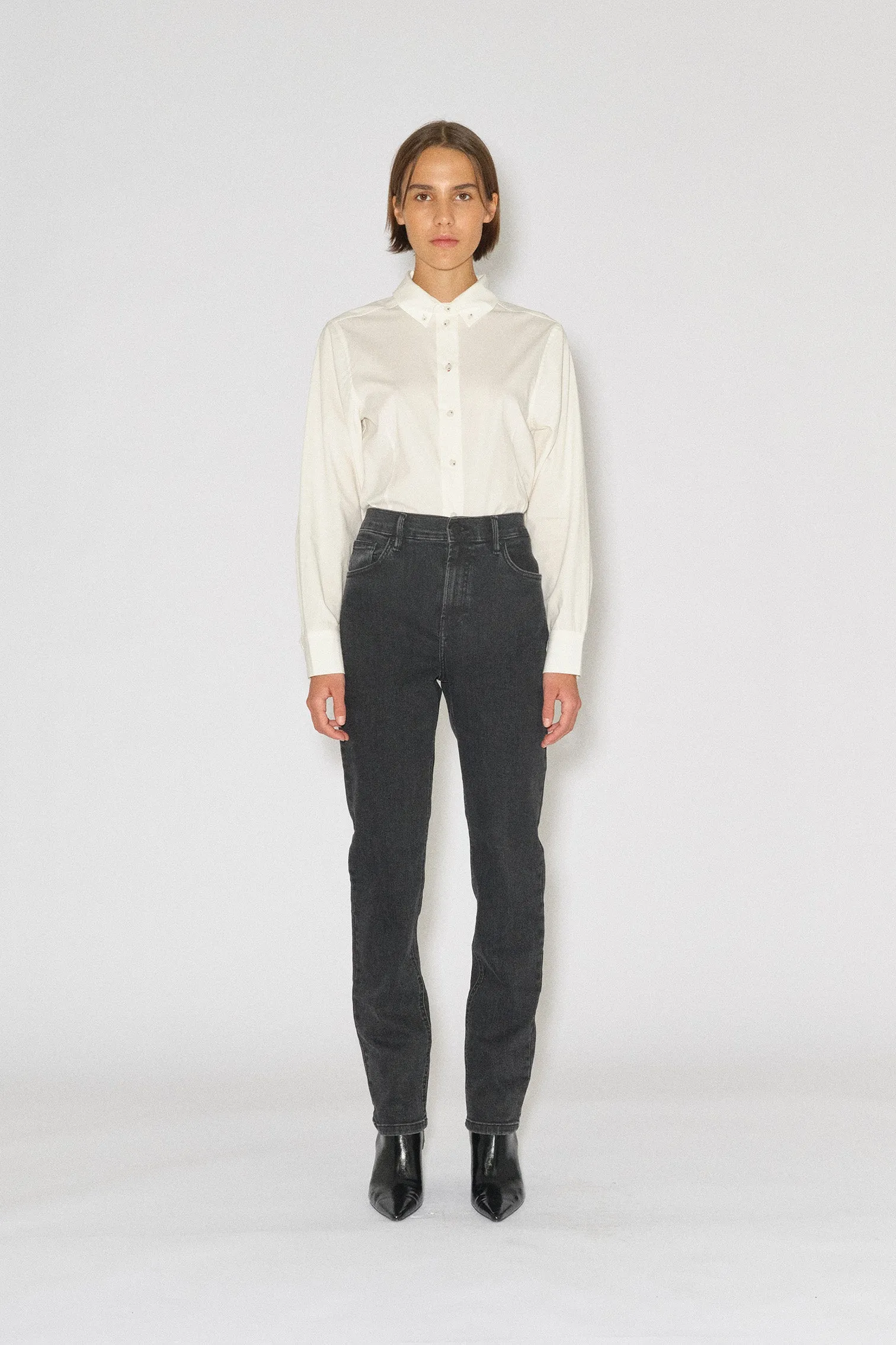 TRW-Teresa Jeans wash Original - Black