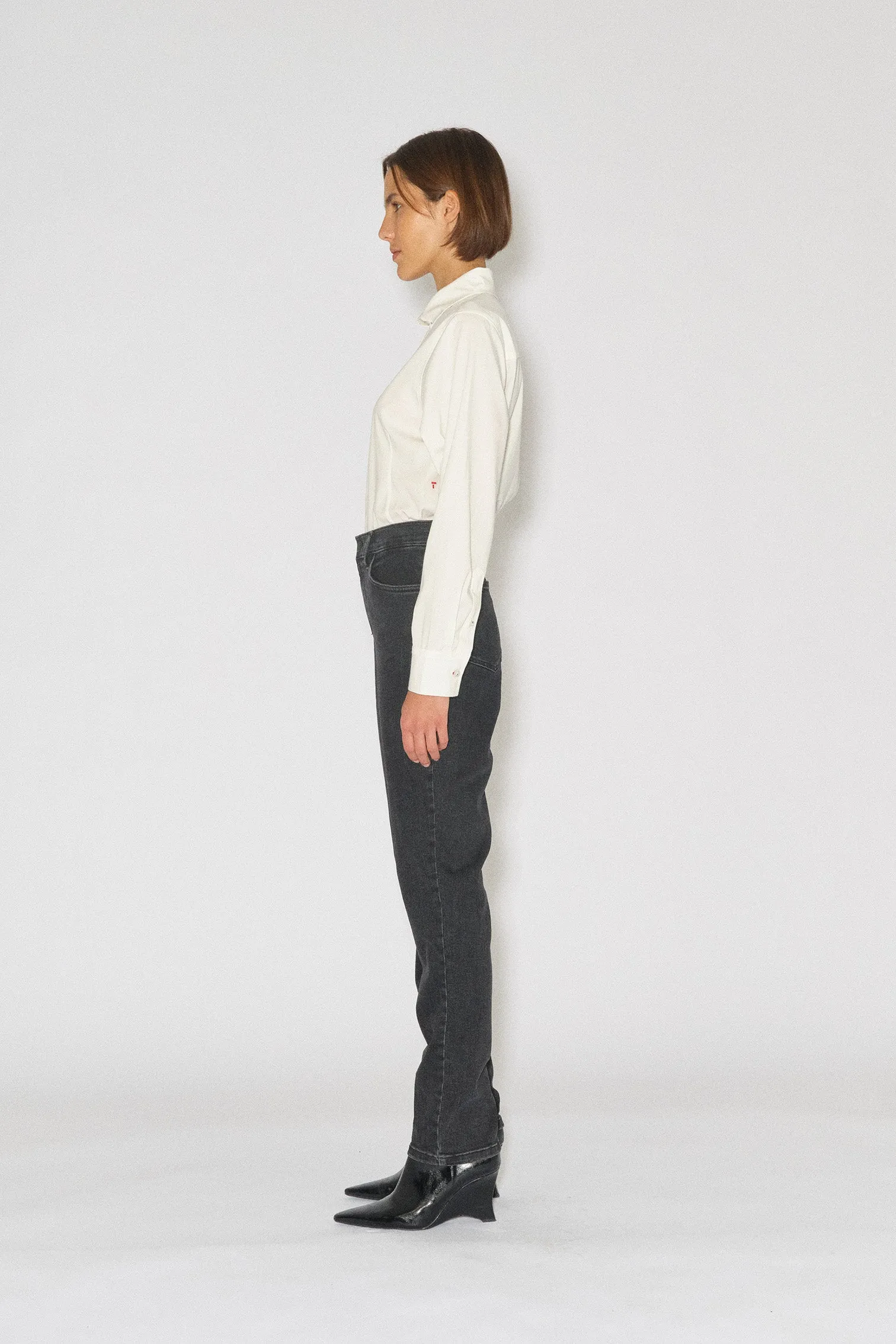 TRW-Teresa Jeans wash Original - Black