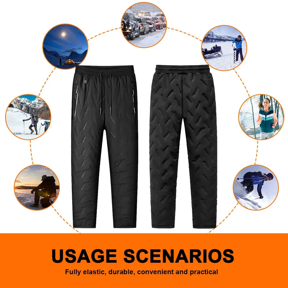 Unisex Winter Pants With10 Heated Zones