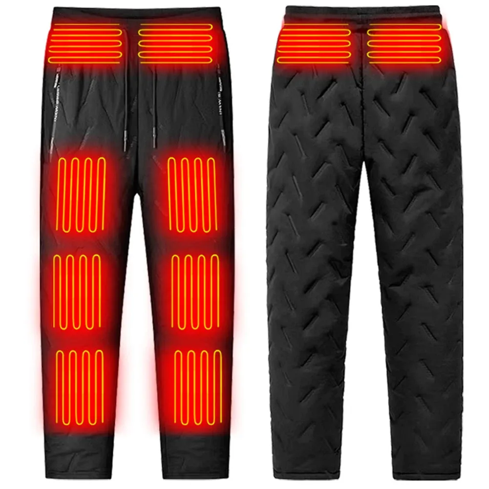 Unisex Winter Pants With10 Heated Zones