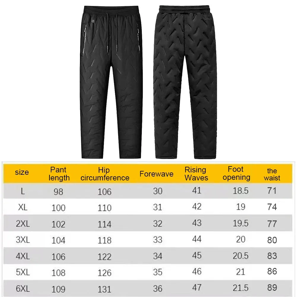 Unisex Winter Pants With10 Heated Zones