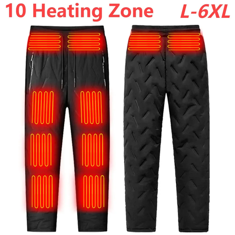 Unisex Winter Pants With10 Heated Zones