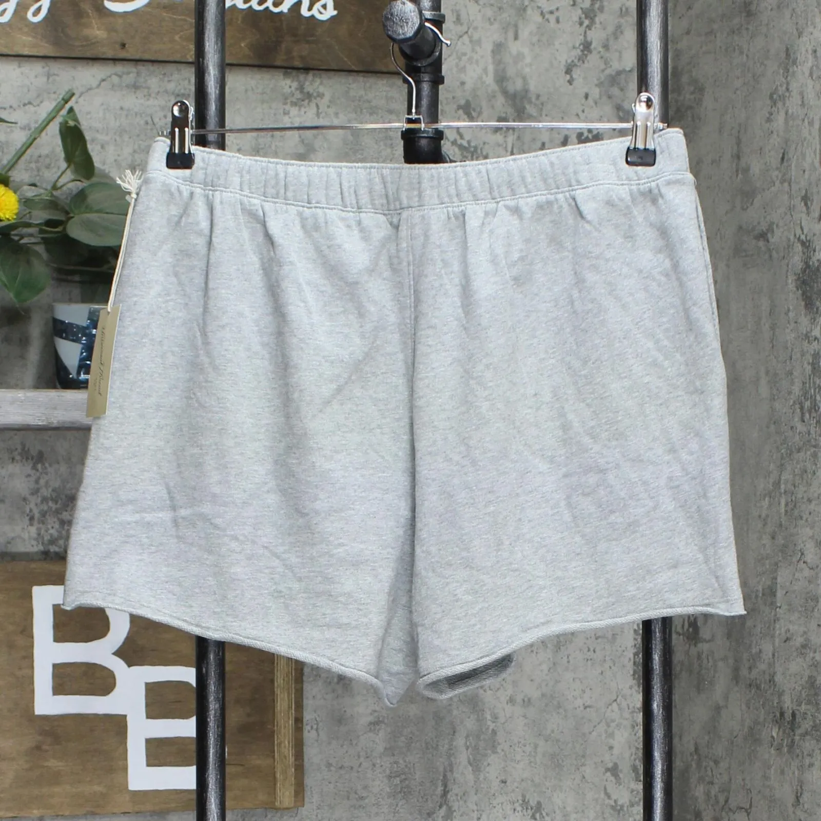 Universal Thread Womens High-Rise French Terry Pull-On Shorts