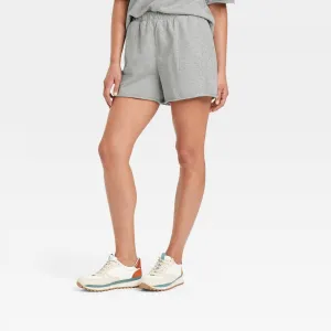 Universal Thread Womens High-Rise French Terry Pull-On Shorts