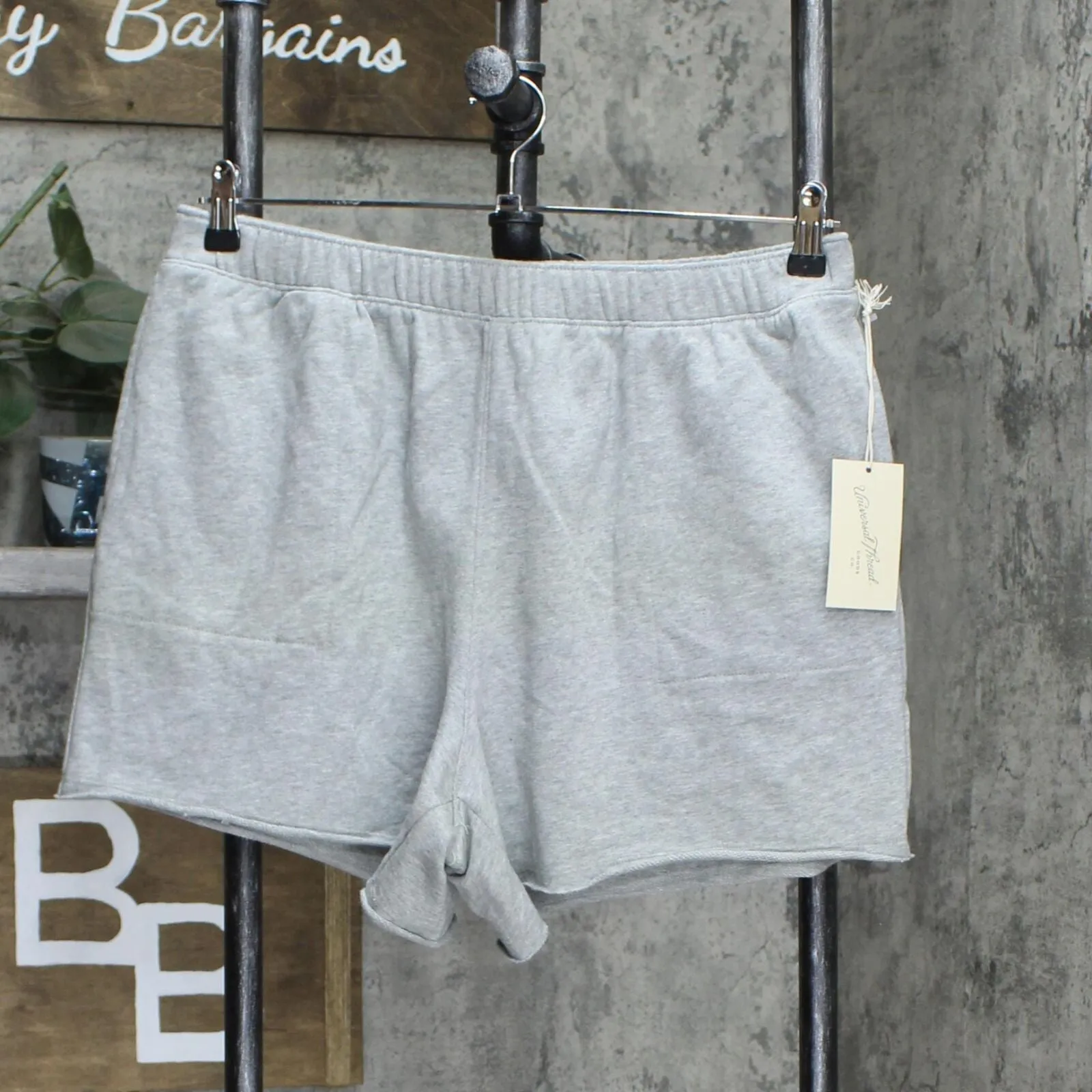 Universal Thread Womens High-Rise French Terry Pull-On Shorts