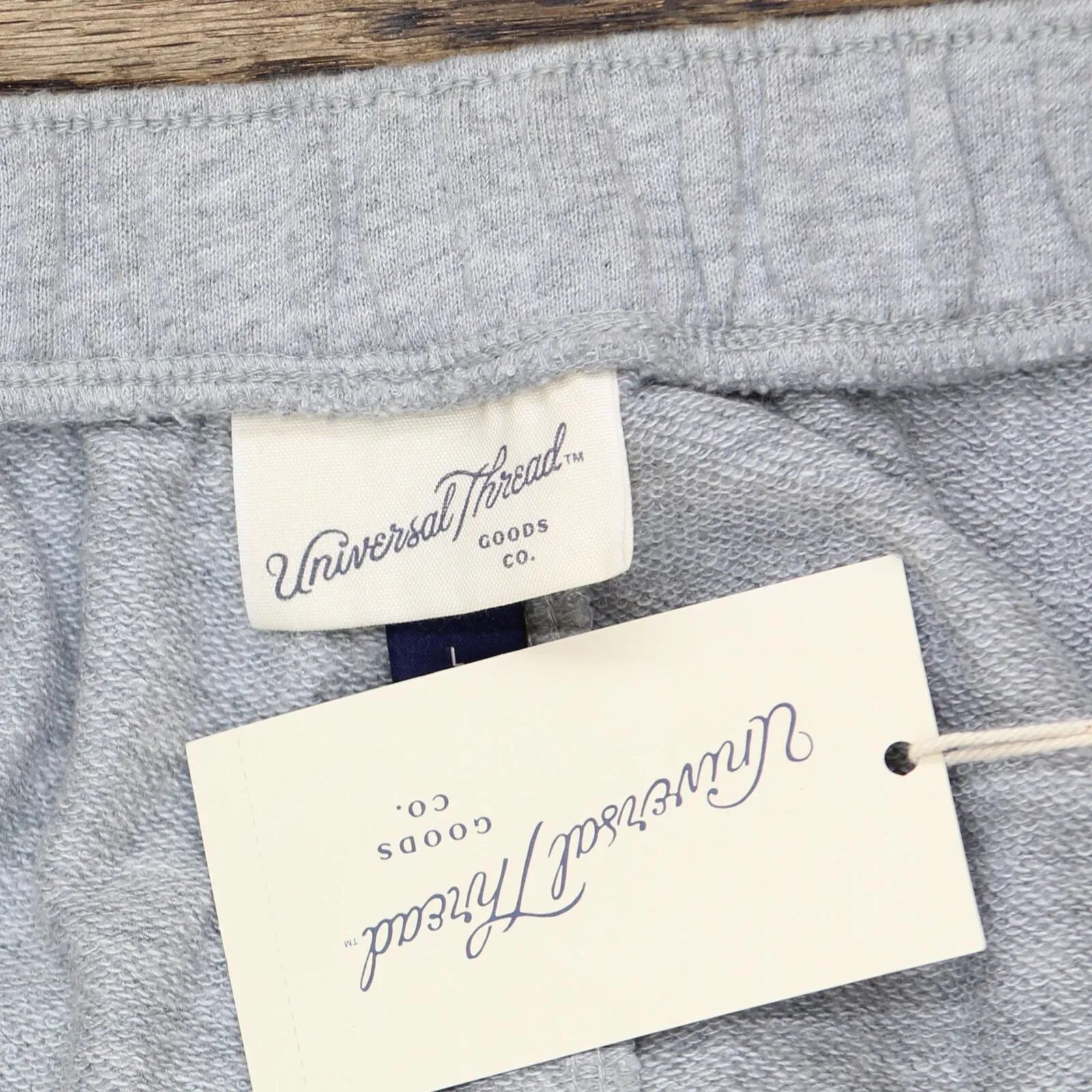 Universal Thread Womens High-Rise French Terry Pull-On Shorts